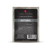 Organic mint flavored intimate lubricant for natural and refreshing sensation